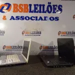 LOTE 006 - 02 NETBOOK’S MARCAS E MODELOS DIVERSOS. (NO ESTADO) ATENÇÃO! FAZER A VISITAÇÃO ANTES DE ARREMATAR, NÃO SABEMOS SE FUNCIONA. LEILÃO NÃO TEM GARANTIA E NEM DEVOLUÇÃO, SUJEITO A POSSÍVEIS AVARIAS VISÍVEIS/OCULTAS E/OU AUSÊNCIA DE COMPONENTES.