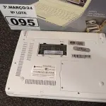 LOTE 095 - 02 NOTEBOOK’S MEGATRON. (NO ESTADO) ATENÇÃO! FAZER A VISITAÇÃO ANTES DE ARREMATAR, NÃO SABEMOS SE FUNCIONA. LEILÃO NÃO TEM GARANTIA E NEM DEVOLUÇÃO, SUJEITO A POSSÍVEIS AVARIAS VISÍVEIS/OCULTAS E/OU AUSÊNCIA DE COMPONENTES.