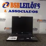 LOTE 108 - 01 NOTEBOOK MARCA HP. (NO ESTADO) ATENÇÃO! FAZER A VISITAÇÃO ANTES DE ARREMATAR, NÃO SABEMOS SE FUNCIONA. LEILÃO NÃO TEM GARANTIA E NEM DEVOLUÇÃO, SUJEITO A POSSÍVEIS AVARIAS VISÍVEIS/OCULTAS E/OU AUSÊNCIA DE COMPONENTES.