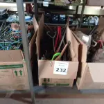 LOTE 232 - 01 LOTE COM GRANDE QUANTIDADE DE CABIDES. (NO ESTADO) ATENÇÃO! FAZER A VISITAÇÃO ANTES DE ARREMATAR, NÃO SABEMOS SE FUNCIONA. LEILÃO NÃO TEM GARANTIA E NEM DEVOLUÇÃO, SUJEITO A POSSÍVEIS AVARIAS VISÍVEIS/OCULTAS E/OU AUSÊNCIA DE COMPONENTES.