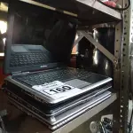 LOTE 160 - 03 NOTEBOOK’S MARCAS E MODELOS DIVERSOS PARA RETIRADA DE PEÇAS. (NO ESTADO) ATENÇÃO! FAZER A VISITAÇÃO ANTES DE ARREMATAR, NÃO SABEMOS SE FUNCIONA. LEILÃO NÃO TEM GARANTIA E NEM DEVOLUÇÃO, SUJEITO A POSSÍVEIS AVARIAS VISÍVEIS/OCULTAS E/OU AUSÊNCIA DE COMPONENTES.