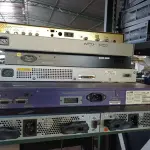 LOTE 142 - 01 MODULADOR E 05 SWITCHES MARCAS E MODELOS DIVERSOS. (NO ESTADO) ATENÇÃO! FAZER A VISITAÇÃO ANTES DE ARREMATAR, NÃO SABEMOS SE FUNCIONA. LEILÃO NÃO TEM GARANTIA E NEM DEVOLUÇÃO, SUJEITO A POSSÍVEIS AVARIAS VISÍVEIS/OCULTAS E/OU AUSÊNCIA DE COMPONENTES.