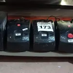 LOTE 173 - 04 ESTABILIZADORES MARCAS E MODELOS DIVERSOS. (NO ESTADO) ATENÇÃO! FAZER A VISITAÇÃO ANTES DE ARREMATAR, NÃO SABEMOS SE FUNCIONA. LEILÃO NÃO TEM GARANTIA E NEM DEVOLUÇÃO, SUJEITO A POSSÍVEIS AVARIAS VISÍVEIS/OCULTAS E/OU AUSÊNCIA DE COMPONENTES.
