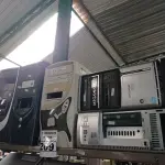 LOTE 209 - 05 CPU’S MARCAS E MODELOS DIVERSOS PARA RETIRADA DE PEÇAS. (NO ESTADO) ATENÇÃO! FAZER A VISITAÇÃO ANTES DE ARREMATAR, NÃO SABEMOS SE FUNCIONA. LEILÃO NÃO TEM GARANTIA E NEM DEVOLUÇÃO, SUJEITO A POSSÍVEIS AVARIAS VISÍVEIS/OCULTAS E/OU AUSÊNCIA DE COMPONENTES.