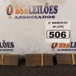 LOTE 506 - 24 MEMORIAS PARA SERVIDOR. (NO ESTADO) ATENÇÃO! FAZER A VISITAÇÃO ANTES DE ARREMATAR, NÃO SABEMOS SE FUNCIONA. LEILÃO NÃO TEM GARANTIA E NEM DEVOLUÇÃO, SUJEITO A POSSÍVEIS AVARIAS VISÍVEIS/OCULTAS E/OU AUSÊNCIA DE COMPONENTES.