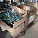 LOTE 232 - 01 LOTE COM GRANDE QUANTIDADE DE CABIDES. (NO ESTADO) ATENÇÃO! FAZER A VISITAÇÃO ANTES DE ARREMATAR, NÃO SABEMOS SE FUNCIONA. LEILÃO NÃO TEM GARANTIA E NEM DEVOLUÇÃO, SUJEITO A POSSÍVEIS AVARIAS VISÍVEIS/OCULTAS E/OU AUSÊNCIA DE COMPONENTES.