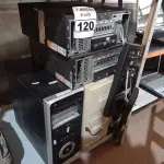 LOTE 120 - 05 CPU’S MARCAS E MODELOS DIVERSOS PARA RETIRADA DE PEÇAS. (NO ESTADO) ATENÇÃO! FAZER A VISITAÇÃO ANTES DE ARREMATAR, NÃO SABEMOS SE FUNCIONA. LEILÃO NÃO TEM GARANTIA E NEM DEVOLUÇÃO, SUJEITO A POSSÍVEIS AVARIAS VISÍVEIS/OCULTAS E/OU AUSÊNCIA DE COMPONENTES.