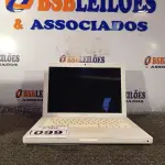 LOTE 099 - 01 MACBOOK PARA RETIRADA DE PEÇAS. (NO ESTADO) ATENÇÃO! FAZER A VISITAÇÃO ANTES DE ARREMATAR, NÃO SABEMOS SE FUNCIONA. LEILÃO NÃO TEM GARANTIA E NEM DEVOLUÇÃO, SUJEITO A POSSÍVEIS AVARIAS VISÍVEIS/OCULTAS E/OU AUSÊNCIA DE COMPONENTES.