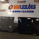 LOTE 112 - 02 NOTEBOOK’S MARCAS E MODELOS DIVERSOS PARA RETIRADA DE PEÇAS. (NO ESTADO) ATENÇÃO! FAZER A VISITAÇÃO ANTES DE ARREMATAR, NÃO SABEMOS SE FUNCIONA. LEILÃO NÃO TEM GARANTIA E NEM DEVOLUÇÃO, SUJEITO A POSSÍVEIS AVARIAS VISÍVEIS/OCULTAS E/OU AUSÊNCIA DE COMPONENTES.
