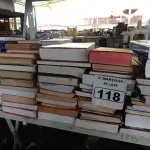 LOTE 118 - 01 LOTE COM LIVROS DIVERSOS. (NO ESTADO) ATENÇÃO! FAZER A VISITAÇÃO ANTES DE ARREMATAR, NÃO SABEMOS SE FUNCIONA. LEILÃO NÃO TEM GARANTIA E NEM DEVOLUÇÃO, SUJEITO A POSSÍVEIS AVARIAS VISÍVEIS/OCULTAS E/OU AUSÊNCIA DE COMPONENTES.