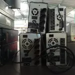 LOTE 236 - 04 NOBREAKS MARCAS SMS MODELOS DIVERSOS. (NO ESTADO) ATENÇÃO! FAZER A VISITAÇÃO ANTES DE ARREMATAR, NÃO SABEMOS SE FUNCIONA. LEILÃO NÃO TEM GARANTIA E NEM DEVOLUÇÃO, SUJEITO A POSSÍVEIS AVARIAS VISÍVEIS/OCULTAS E/OU AUSÊNCIA DE COMPONENTES.