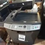 LOTE 240 - 03 IMPRESSORAS MARCAS E MODELOS DIVERSOS PARA RETIRADA DE PEÇAS. (NO ESTADO) ATENÇÃO! FAZER A VISITAÇÃO ANTES DE ARREMATAR, NÃO SABEMOS SE FUNCIONA. LEILÃO NÃO TEM GARANTIA E NEM DEVOLUÇÃO, SUJEITO A POSSÍVEIS AVARIAS VISÍVEIS/OCULTAS E/OU AUSÊNCIA DE COMPONENTES.
