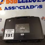 LOTE 191 - 01 GPS JUNIPER MESA COM MALETA. (NO ESTADO) ATENÇÃO! FAZER A VISITAÇÃO ANTES DE ARREMATAR, NÃO SABEMOS SE FUNCIONA. LEILÃO NÃO TEM GARANTIA E NEM DEVOLUÇÃO, SUJEITO A POSSÍVEIS AVARIAS VISÍVEIS/OCULTAS E/OU AUSÊNCIA DE COMPONENTES.