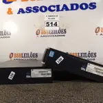 LOTE 514 - 02 MINIS PC MARCA HP. (NO ESTADO) ATENÇÃO! FAZER A VISITAÇÃO ANTES DE ARREMATAR, NÃO SABEMOS SE FUNCIONA. LEILÃO NÃO TEM GARANTIA E NEM DEVOLUÇÃO, SUJEITO A POSSÍVEIS AVARIAS VISÍVEIS/OCULTAS E/OU AUSÊNCIA DE COMPONENTES.