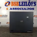LOTE 108 - 01 NOTEBOOK MARCA HP. (NO ESTADO) ATENÇÃO! FAZER A VISITAÇÃO ANTES DE ARREMATAR, NÃO SABEMOS SE FUNCIONA. LEILÃO NÃO TEM GARANTIA E NEM DEVOLUÇÃO, SUJEITO A POSSÍVEIS AVARIAS VISÍVEIS/OCULTAS E/OU AUSÊNCIA DE COMPONENTES.