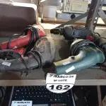 LOTE 162 - 04 FURADEIRAS MARCAS E MODELOS DIVERSOS. (NO ESTADO) ATENÇÃO! FAZER A VISITAÇÃO ANTES DE ARREMATAR, NÃO SABEMOS SE FUNCIONA. LEILÃO NÃO TEM GARANTIA E NEM DEVOLUÇÃO, SUJEITO A POSSÍVEIS AVARIAS VISÍVEIS/OCULTAS E/OU AUSÊNCIA DE COMPONENTES.