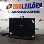 LOTE 267 - 01 NOTEBOOK MARCA ITAUTEC COM FONTE. (NO ESTADO) ATENÇÃO! FAZER A VISITAÇÃO ANTES DE ARREMATAR, NÃO SABEMOS SE FUNCIONA. LEILÃO NÃO TEM GARANTIA E NEM DEVOLUÇÃO, SUJEITO A POSSÍVEIS AVARIAS VISÍVEIS/OCULTAS E/OU AUSÊNCIA DE COMPONENTES.