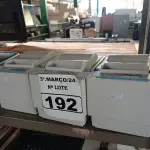 LOTE 192 - 03 IMPRESSORAS DE CUPOM. (NO ESTADO) ATENÇÃO! FAZER A VISITAÇÃO ANTES DE ARREMATAR, NÃO SABEMOS SE FUNCIONA. LEILÃO NÃO TEM GARANTIA E NEM DEVOLUÇÃO, SUJEITO A POSSÍVEIS AVARIAS VISÍVEIS/OCULTAS E/OU AUSÊNCIA DE COMPONENTES.