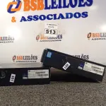 LOTE 513 - 02 MINIS PC MARCA HP. (NO ESTADO) ATENÇÃO! FAZER A VISITAÇÃO ANTES DE ARREMATAR, NÃO SABEMOS SE FUNCIONA. LEILÃO NÃO TEM GARANTIA E NEM DEVOLUÇÃO, SUJEITO A POSSÍVEIS AVARIAS VISÍVEIS/OCULTAS E/OU AUSÊNCIA DE COMPONENTES.