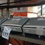 LOTE 177 - 06 SCANNERS MARCAS E MODELOS DIVERSOS. (NO ESTADO) ATENÇÃO! FAZER A VISITAÇÃO ANTES DE ARREMATAR, NÃO SABEMOS SE FUNCIONA. LEILÃO NÃO TEM GARANTIA E NEM DEVOLUÇÃO, SUJEITO A POSSÍVEIS AVARIAS VISÍVEIS/OCULTAS E/OU AUSÊNCIA DE COMPONENTES.