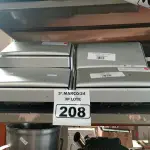 LOTE 208 - 06 SCANNERS MARCAS FUJITSU. (NO ESTADO) ATENÇÃO! FAZER A VISITAÇÃO ANTES DE ARREMATAR, NÃO SABEMOS SE FUNCIONA. LEILÃO NÃO TEM GARANTIA E NEM DEVOLUÇÃO, SUJEITO A POSSÍVEIS AVARIAS VISÍVEIS/OCULTAS E/OU AUSÊNCIA DE COMPONENTES.