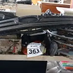 LOTE 363 - 01 LOTE COM VÁRIAS PEÇAS DE CARRO. (NO ESTADO) ATENÇÃO! FAZER A VISITAÇÃO ANTES DE ARREMATAR, NÃO SABEMOS SE FUNCIONA. LEILÃO NÃO TEM GARANTIA E NEM DEVOLUÇÃO, SUJEITO A POSSÍVEIS AVARIAS VISÍVEIS/OCULTAS E/OU AUSÊNCIA DE COMPONENTES.