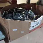 LOTE 149 - 01 LOTE COM VÁRIOS LEITORES DE CÓDIGO DE BARRAS. (NO ESTADO) ATENÇÃO! FAZER A VISITAÇÃO ANTES DE ARREMATAR, NÃO SABEMOS SE FUNCIONA. LEILÃO NÃO TEM GARANTIA E NEM DEVOLUÇÃO, SUJEITO A POSSÍVEIS AVARIAS VISÍVEIS/OCULTAS E/OU AUSÊNCIA DE COMPONENTES.