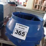 LOTE 365 - 01 EXAUSTOR. (NO ESTADO) ATENÇÃO! FAZER A VISITAÇÃO ANTES DE ARREMATAR, NÃO SABEMOS SE FUNCIONA. LEILÃO NÃO TEM GARANTIA E NEM DEVOLUÇÃO, SUJEITO A POSSÍVEIS AVARIAS VISÍVEIS/OCULTAS E/OU AUSÊNCIA DE COMPONENTES.