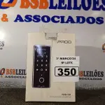 LOTE 350 - 01 FECHADURA DIGITAL FDS-101 EP MARCA PADO. (NOVO). (NO ESTADO) ATENÇÃO! FAZER A VISITAÇÃO ANTES DE ARREMATAR, NÃO SABEMOS SE FUNCIONA. LEILÃO NÃO TEM GARANTIA E NEM DEVOLUÇÃO, SUJEITO A POSSÍVEIS AVARIAS VISÍVEIS/OCULTAS E/OU AUSÊNCIA DE COMPONENTES.