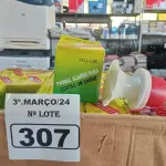 LOTE 307 - 01 LOTE COM GRANDE QUANTIDADE DE SIRENES DE RÉ PARA CAMINHÃO. (NO ESTADO) ATENÇÃO! FAZER A VISITAÇÃO ANTES DE ARREMATAR, NÃO SABEMOS SE FUNCIONA. LEILÃO NÃO TEM GARANTIA E NEM DEVOLUÇÃO, SUJEITO A POSSÍVEIS AVARIAS VISÍVEIS/OCULTAS E/OU AUSÊNCIA DE COMPONENTES.