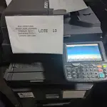LOTE 013 - 01 MULTIFUNCIONAL MONO LASER_KYOCERA TASKALFA 5002I + GRAMPEADOR 50 FLS + GABINETE COM RODAS ; 03 MULTIFUNCIONAL MONO LASER_KYOCERA TASKALFA 3010I + GRAMPEADOR 50 FLS + GABINETE COM RODAS (NO ESTADO)