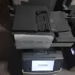 LOTE 007 - 01 MULTIFUNCIONAL MONO LASER_LEXMARK MX711DHE; 01 MULTIFUNCIONAL COLOR LASER_LEXMARK X792DE (NO ESTADO)