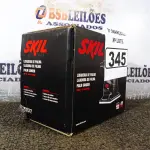 LOTE 345 - 01 LIXADEIRA ORBITAL DE PALMA 7232 200W-1/4 DE LIXA 220V MARCA SKIL. (NOVO). (NO ESTADO) ATENÇÃO! FAZER A VISITAÇÃO ANTES DE ARREMATAR, NÃO SABEMOS SE FUNCIONA. LEILÃO NÃO TEM GARANTIA E NEM DEVOLUÇÃO, SUJEITO A POSSÍVEIS AVARIAS VISÍVEIS/OCULTAS E/OU AUSÊNCIA DE COMPONENTES.