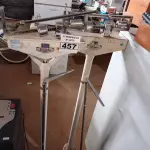 LOTE 457 - 02 BALANÇAS DE POSTO DE SAÚDE. (NO ESTADO) ATENÇÃO! FAZER A VISITAÇÃO ANTES DE ARREMATAR, NÃO SABEMOS SE FUNCIONA. LEILÃO NÃO TEM GARANTIA E NEM DEVOLUÇÃO, SUJEITO A POSSÍVEIS AVARIAS VISÍVEIS/OCULTAS E/OU AUSÊNCIA DE COMPONENTES.
