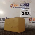 LOTE 353 - 01 BATERIA 20V DE 5AH MARCA DEWALT. (NOVO). (NO ESTADO) ATENÇÃO! FAZER A VISITAÇÃO ANTES DE ARREMATAR, NÃO SABEMOS SE FUNCIONA. LEILÃO NÃO TEM GARANTIA E NEM DEVOLUÇÃO, SUJEITO A POSSÍVEIS AVARIAS VISÍVEIS/OCULTAS E/OU AUSÊNCIA DE COMPONENTES.