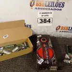 LOTE 384 - 02 PLACAS DE VÍDEO MARCAS E MODELOS DIVERSOS. (NO ESTADO) ATENÇÃO! FAZER A VISITAÇÃO ANTES DE ARREMATAR, NÃO SABEMOS SE FUNCIONA. LEILÃO NÃO TEM GARANTIA E NEM DEVOLUÇÃO, SUJEITO A POSSÍVEIS AVARIAS VISÍVEIS/OCULTAS E/OU AUSÊNCIA DE COMPONENTES.