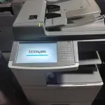 LOTE 012 - 01 MULTIFUNCIONAL COLOR LASER_LEXMARK X954DHE (NO ESTADO)