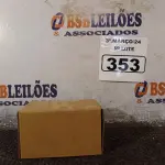 LOTE 353 - 01 BATERIA 20V DE 5AH MARCA DEWALT. (NOVO). (NO ESTADO) ATENÇÃO! FAZER A VISITAÇÃO ANTES DE ARREMATAR, NÃO SABEMOS SE FUNCIONA. LEILÃO NÃO TEM GARANTIA E NEM DEVOLUÇÃO, SUJEITO A POSSÍVEIS AVARIAS VISÍVEIS/OCULTAS E/OU AUSÊNCIA DE COMPONENTES.