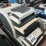 LOTE 412 - 01 IMPRESSORA E 05 SCANNERS MARCAS E MODELOS DIVERSOS. (NO ESTADO) ATENÇÃO! FAZER A VISITAÇÃO ANTES DE ARREMATAR, NÃO SABEMOS SE FUNCIONA. LEILÃO NÃO TEM GARANTIA E NEM DEVOLUÇÃO, SUJEITO A POSSÍVEIS AVARIAS VISÍVEIS/OCULTAS E/OU AUSÊNCIA DE COMPONENTES.