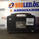LOTE 500 - 01 GPS JUNIPER MESA COM MALETA. (NO ESTADO) ATENÇÃO! FAZER A VISITAÇÃO ANTES DE ARREMATAR, NÃO SABEMOS SE FUNCIONA. LEILÃO NÃO TEM GARANTIA E NEM DEVOLUÇÃO, SUJEITO A POSSÍVEIS AVARIAS VISÍVEIS/OCULTAS E/OU AUSÊNCIA DE COMPONENTES.