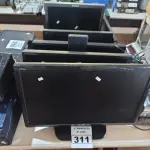 LOTE 311 - 07 MONITORES MARCAS E MODELOS DIVERSOS PARA RETIRADA DE PEÇAS. (NO ESTADO) ATENÇÃO! FAZER A VISITAÇÃO ANTES DE ARREMATAR, NÃO SABEMOS SE FUNCIONA. LEILÃO NÃO TEM GARANTIA E NEM DEVOLUÇÃO, SUJEITO A POSSÍVEIS AVARIAS VISÍVEIS/OCULTAS E/OU AUSÊNCIA DE COMPONENTES.