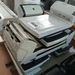 LOTE 408 - 06 SCANNERS MARCAS FUJITSU. (NO ESTADO) ATENÇÃO! FAZER A VISITAÇÃO ANTES DE ARREMATAR, NÃO SABEMOS SE FUNCIONA. LEILÃO NÃO TEM GARANTIA E NEM DEVOLUÇÃO, SUJEITO A POSSÍVEIS AVARIAS VISÍVEIS/OCULTAS E/OU AUSÊNCIA DE COMPONENTES.