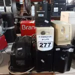 LOTE 277 - 02 NOBREAKS E 06 ESTABILIZADORES MARCAS E MODELOS DIVERSOS. (NO ESTADO) ATENÇÃO! FAZER A VISITAÇÃO ANTES DE ARREMATAR, NÃO SABEMOS SE FUNCIONA. LEILÃO NÃO TEM GARANTIA E NEM DEVOLUÇÃO, SUJEITO A POSSÍVEIS AVARIAS VISÍVEIS/OCULTAS E/OU AUSÊNCIA DE COMPONENTES.