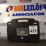 LOTE 417 - 01 GPS JUNIPER MESA COM MALETA. (NO ESTADO) ATENÇÃO! FAZER A VISITAÇÃO ANTES DE ARREMATAR, NÃO SABEMOS SE FUNCIONA. LEILÃO NÃO TEM GARANTIA E NEM DEVOLUÇÃO, SUJEITO A POSSÍVEIS AVARIAS VISÍVEIS/OCULTAS E/OU AUSÊNCIA DE COMPONENTES.