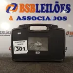 LOTE 301 - 01 GPS JUNIPER MESA COM MALETA. (NO ESTADO) ATENÇÃO! FAZER A VISITAÇÃO ANTES DE ARREMATAR, NÃO SABEMOS SE FUNCIONA. LEILÃO NÃO TEM GARANTIA E NEM DEVOLUÇÃO, SUJEITO A POSSÍVEIS AVARIAS VISÍVEIS/OCULTAS E/OU AUSÊNCIA DE COMPONENTES.