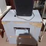 LOTE 437 - 02 FRAGMENTADORAS DE PAPEL MARCAS E MODELOS DIVERSOS. (NO ESTADO) ATENÇÃO! FAZER A VISITAÇÃO ANTES DE ARREMATAR, NÃO SABEMOS SE FUNCIONA. LEILÃO NÃO TEM GARANTIA E NEM DEVOLUÇÃO, SUJEITO A POSSÍVEIS AVARIAS VISÍVEIS/OCULTAS E/OU AUSÊNCIA DE COMPONENTES.