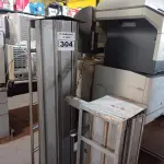 LOTE 304 - 02 PORTAS DE ENROLAR SENDO 01 COM 0,86CM E OUTRA COM 1,30M DE LARGURA. (NO ESTADO) ATENÇÃO! FAZER A VISITAÇÃO ANTES DE ARREMATAR, NÃO SABEMOS SE FUNCIONA. LEILÃO NÃO TEM GARANTIA E NEM DEVOLUÇÃO, SUJEITO A POSSÍVEIS AVARIAS VISÍVEIS/OCULTAS E/OU AUSÊNCIA DE COMPONENTES.