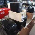 LOTE 277 - 02 NOBREAKS E 06 ESTABILIZADORES MARCAS E MODELOS DIVERSOS. (NO ESTADO) ATENÇÃO! FAZER A VISITAÇÃO ANTES DE ARREMATAR, NÃO SABEMOS SE FUNCIONA. LEILÃO NÃO TEM GARANTIA E NEM DEVOLUÇÃO, SUJEITO A POSSÍVEIS AVARIAS VISÍVEIS/OCULTAS E/OU AUSÊNCIA DE COMPONENTES.