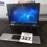LOTE 327 - 01 NOTEBOOK MARCA HP. (NO ESTADO) ATENÇÃO! FAZER A VISITAÇÃO ANTES DE ARREMATAR, NÃO SABEMOS SE FUNCIONA. LEILÃO NÃO TEM GARANTIA E NEM DEVOLUÇÃO, SUJEITO A POSSÍVEIS AVARIAS VISÍVEIS/OCULTAS E/OU AUSÊNCIA DE COMPONENTES.