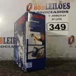 LOTE 349 - 01 TRENA A LASER GLM 40 MARCA BOSCH. (NOVO). (NO ESTADO) ATENÇÃO! FAZER A VISITAÇÃO ANTES DE ARREMATAR, NÃO SABEMOS SE FUNCIONA. LEILÃO NÃO TEM GARANTIA E NEM DEVOLUÇÃO, SUJEITO A POSSÍVEIS AVARIAS VISÍVEIS/OCULTAS E/OU AUSÊNCIA DE COMPONENTES.